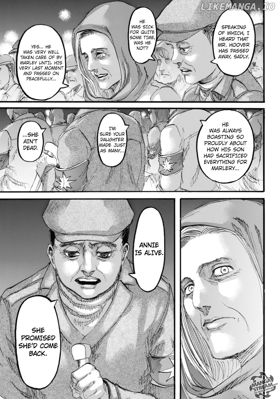 Shingeki no Kyojin, Chapter 99 image 14
